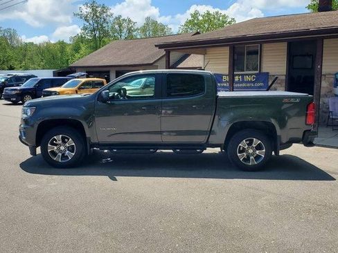 Used 2018 Chevrolet Colorado Z71 AWD/4WD image 3