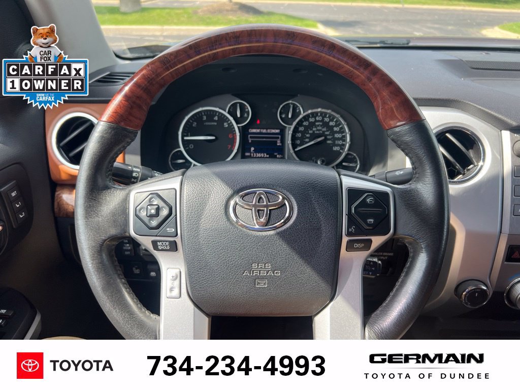 Used 2016 Toyota Tundra 1794 Edition AWD/4WD image 14