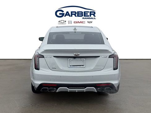 Certified 2021 Cadillac CT5 V w/ Premium Package image 4