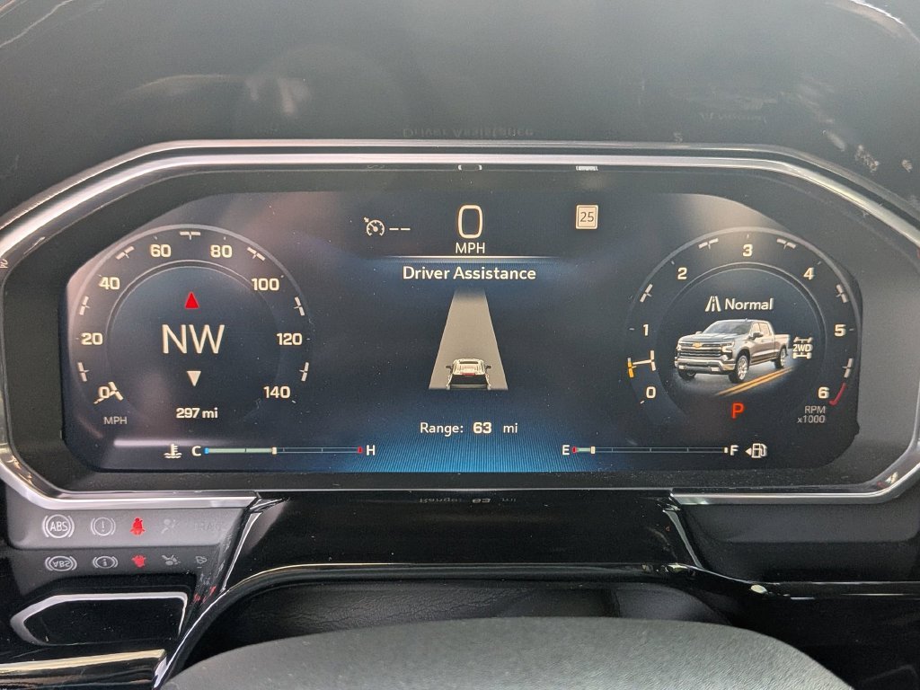 New 2026 Chevrolet Silverado 1500 RST AWD/4WD image 18