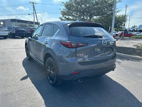 Certified 2025 MAZDA CX-5 Carbon Edition AWD/4WD image 9