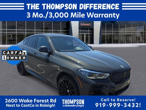 Used 2023 BMW X6 M50i w/ Executive Package AWD/4WD image 1