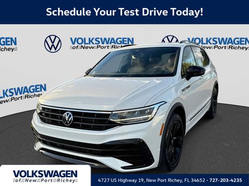 Used 2023 Volkswagen Tiguan SE R-Line FWD image 1