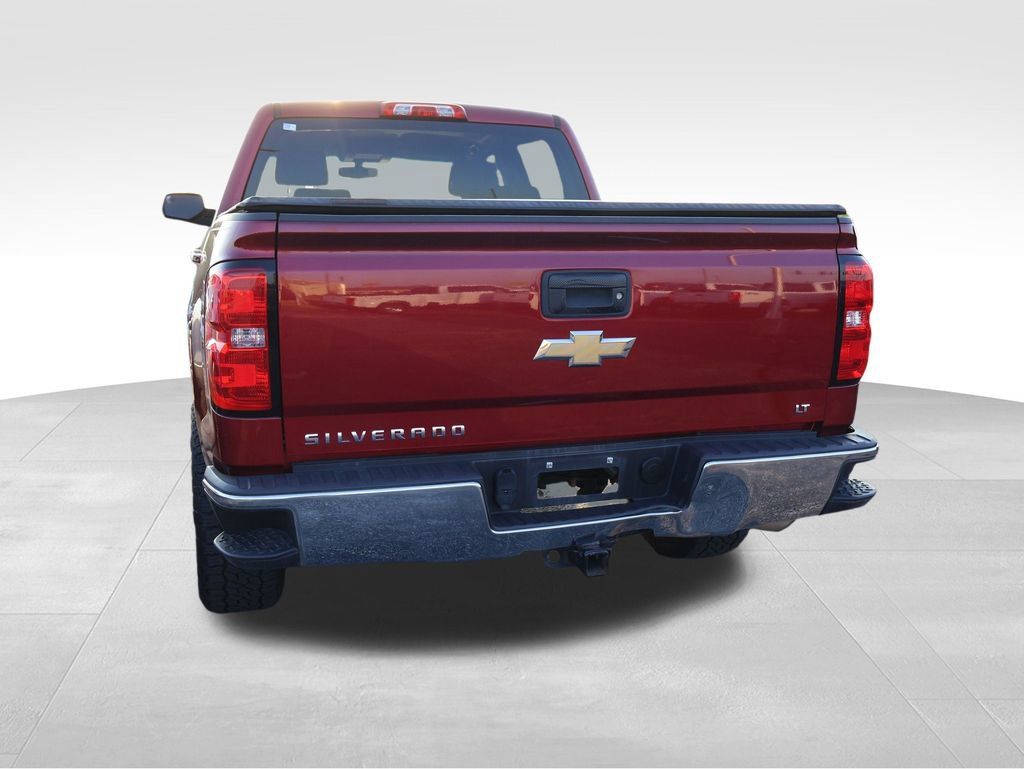 Used 2018 Chevrolet Silverado 1500 LT w/ All Star Edition AWD/4WD image 21