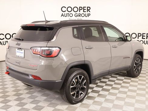 Used 2021 Jeep Compass Trailhawk w/ Convenience Group image 20