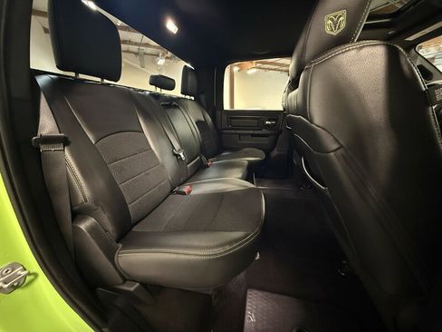 Used 2017 RAM 1500 Sport w/ Sublime Green Sport Package AWD/4WD image 32