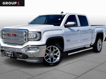 Used 2016 GMC Sierra 1500 SLT w/ Texas SLT Premium Package
