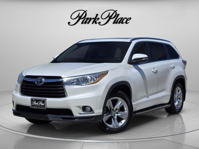 Used 2016 Toyota Highlander Limited Platinum