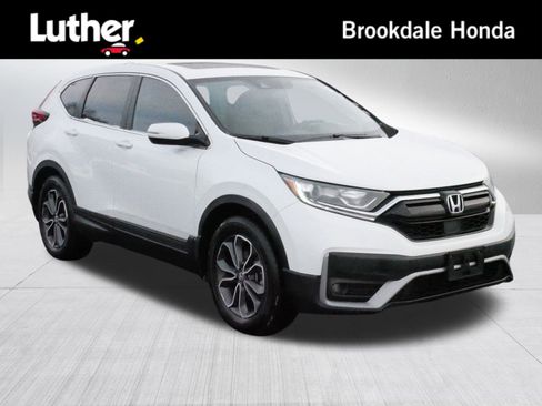 Used 2020 Honda CR-V EX-L image 1