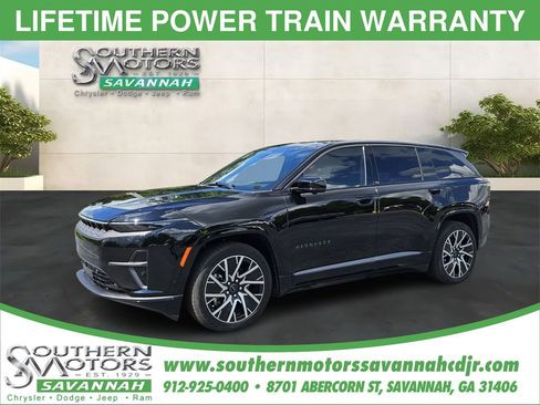 New 2025 Jeep Wagoneer S Limited image 1