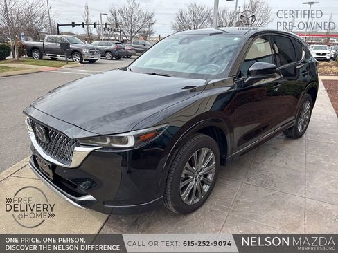 Certified 2025 MAZDA CX-5 Signature image 7