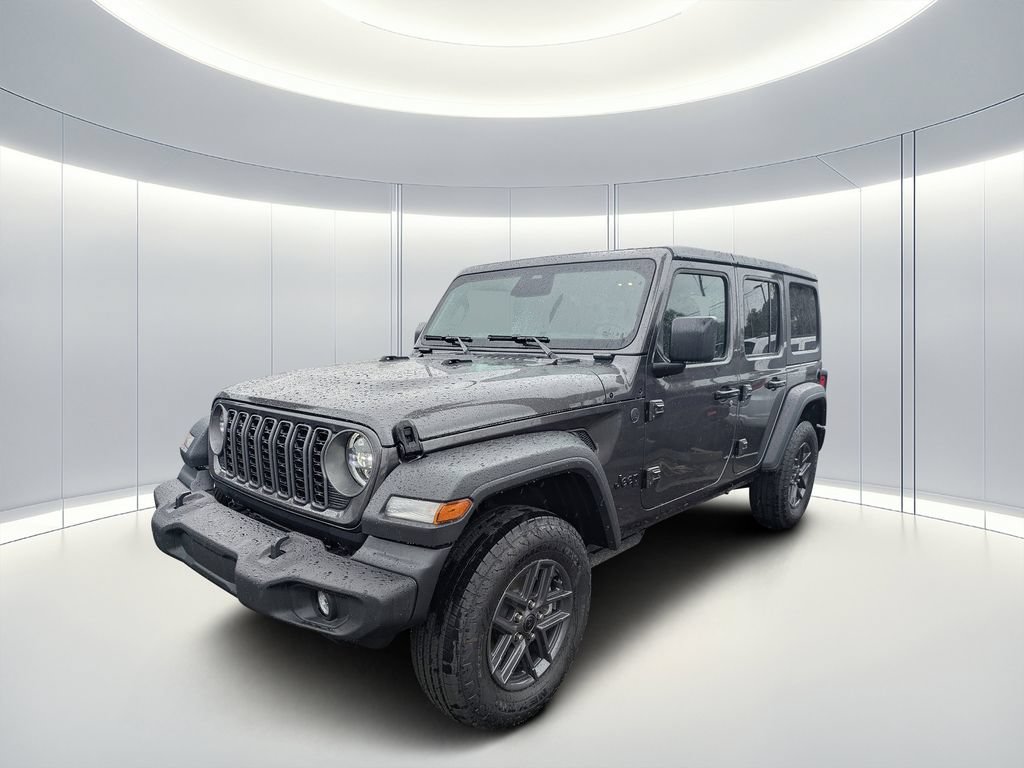 New 2026 Jeep Wrangler Unlimited Sport AWD/4WD image 5