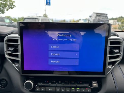 New 2025 Toyota Tundra Platinum image 16