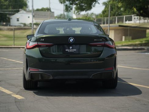 Certified 2024 BMW i4 eDrive35 w/ Premium Package RWD image 4