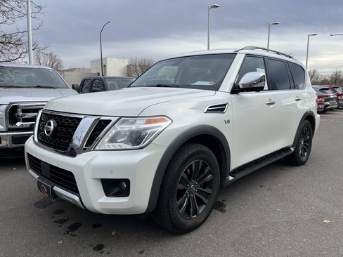 Used 2017 Nissan Armada Platinum w/ Captain Seat Package image 4