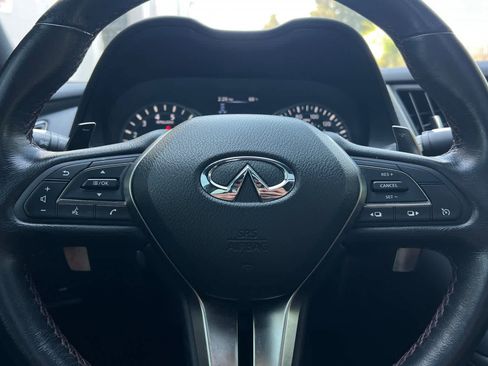 Used 2020 INFINITI Q50 Red Sport 400 image 25