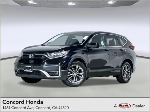Certified 2021 Honda CR-V EX image 1