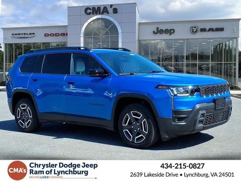 New 2026 Jeep Cherokee Limited AWD/4WD image 1