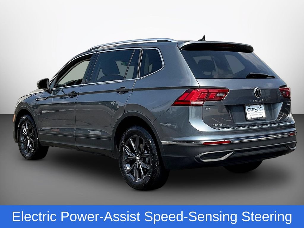 Used 2023 Volkswagen Tiguan SE AWD/4WD image 5
