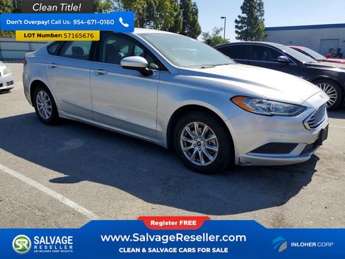 Used 2017 Ford Fusion S FWD image 5