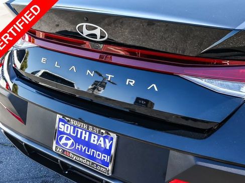 Certified 2024 Hyundai Elantra SEL FWD image 7
