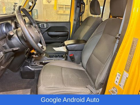 Used 2019 Jeep Wrangler Unlimited Sport S image 10