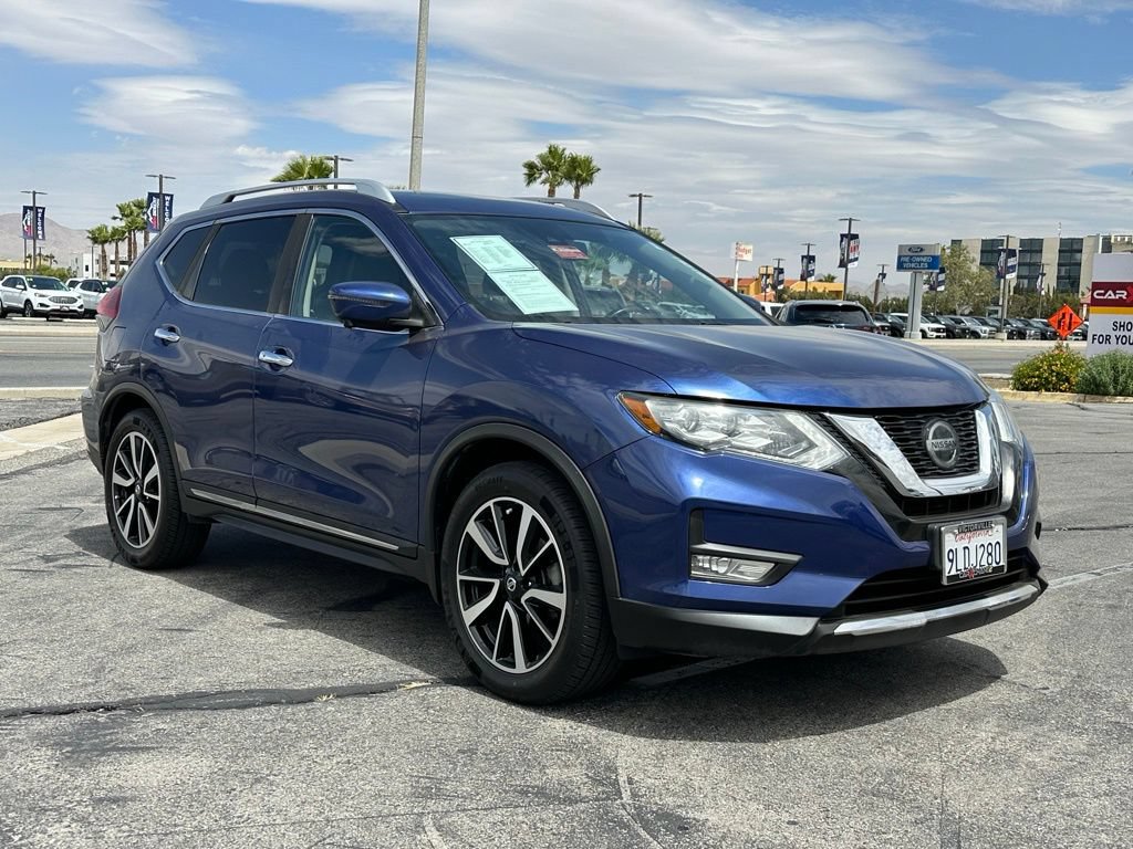 Used 2018 Nissan Rogue SL w/ Premium Package FWD image 9