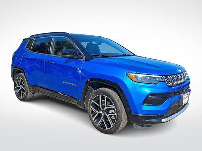 Certified 2025 Jeep Compass Limited w/ Elite Group