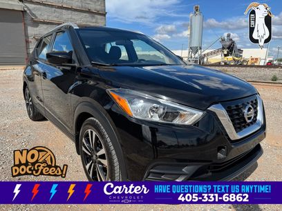Used 2019 Nissan Kicks SV