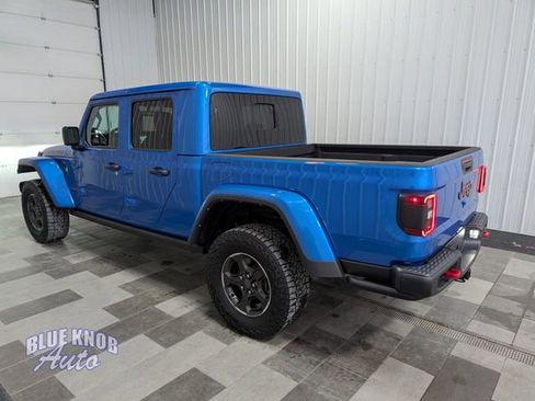 Used 2023 Jeep Gladiator Rubicon w/ LED Lighting Group AWD/4WD image 2