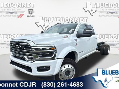 New 2026 RAM 5500 4x4 Crew Cab w/ Laramie Trim Package