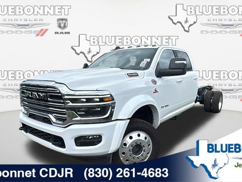 New 2026 RAM 5500 4x4 Crew Cab w/ Laramie Trim Package image 1