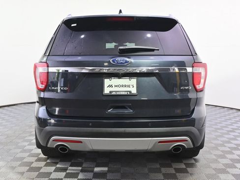 Used 2017 Ford Explorer Limited w/ Equipment Group 301A AWD/4WD image 5