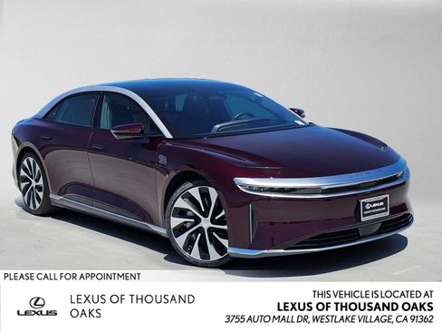 Used 2025 Lucid Air Touring AWD/4WD image 1