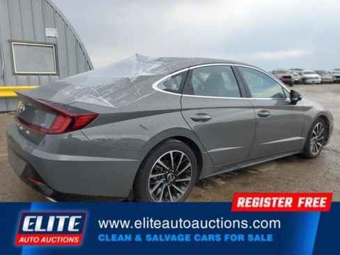 Used 2021 Hyundai Sonata Limited image 6