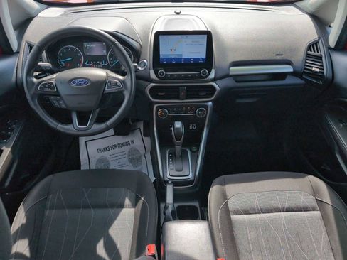 Used 2020 Ford EcoSport SE w/ SE Convenience Package AWD/4WD image 30