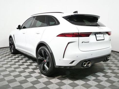 Used 2021 Jaguar F-PACE SVR AWD/4WD image 30