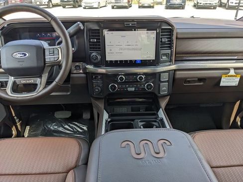 New 2026 Ford F350 King Ranch w/ Chrome Package AWD/4WD image 16