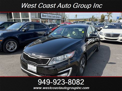 Used 2013 Kia Optima LX w/ Hybrid Convenience Pkg image 2