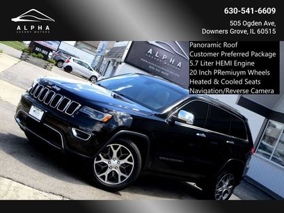 Used 2019 Jeep Grand Cherokee Limited w/ Luxury Group II