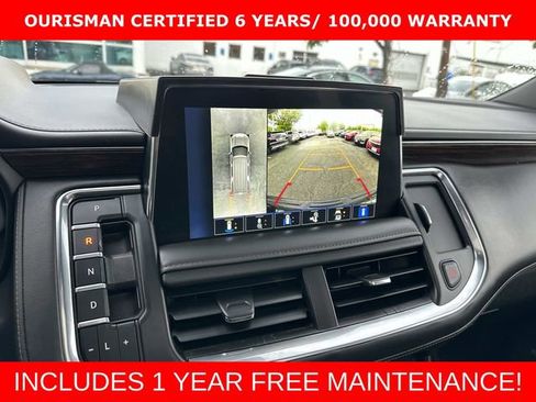 Certified 2024 Chevrolet Tahoe High Country AWD/4WD image 25