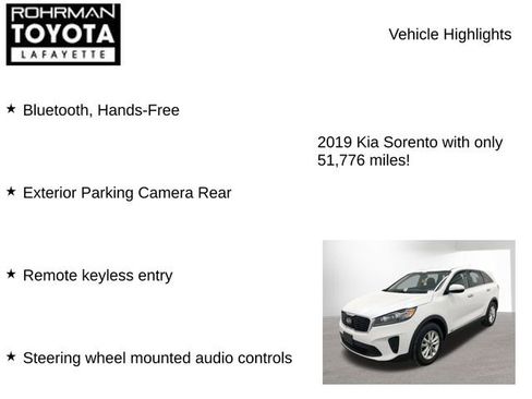 Used 2019 Kia Sorento LX image 7