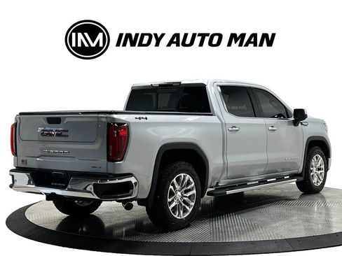 Used 2019 GMC Sierra 1500 SLT AWD/4WD image 4