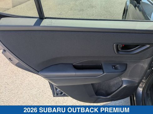 Certified 2026 Subaru Outback Premium AWD/4WD image 30