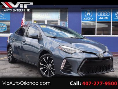 Used 2019 Toyota Corolla SE