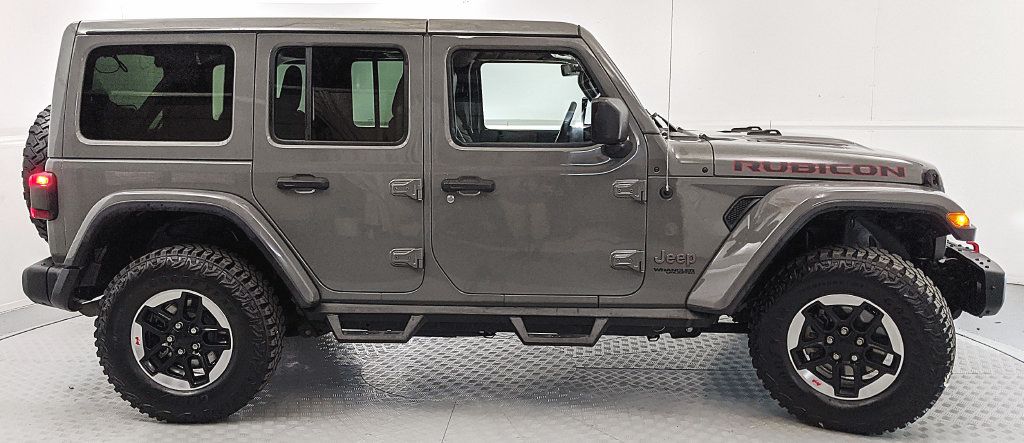 Used 2021 Jeep Wrangler Unlimited Rubicon AWD/4WD image 2