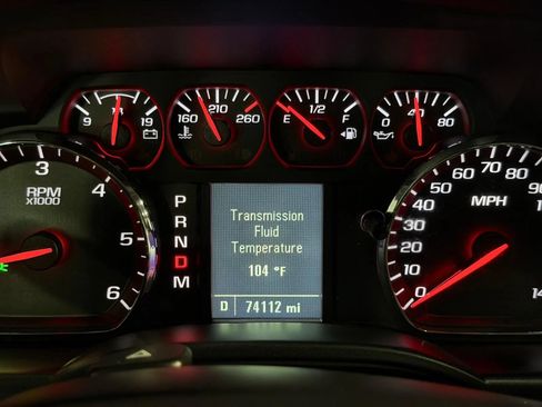 Used 2016 Chevrolet Silverado 1500 W/T w/ WT Convenience Package AWD/4WD image 32