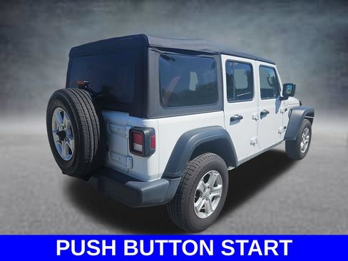 Used 2022 Jeep Wrangler Unlimited Sport AWD/4WD image 6