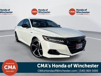 Certified 2022 Honda Accord Sport
