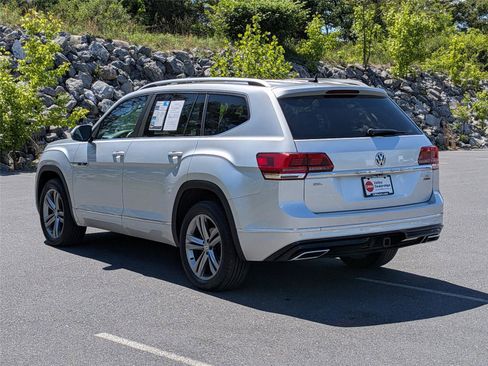Used 2019 Volkswagen Atlas SEL R-Line AWD/4WD image 5